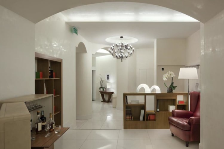 Lobby area